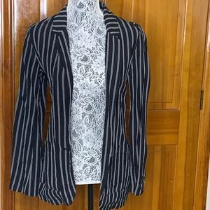 Stripped blazer